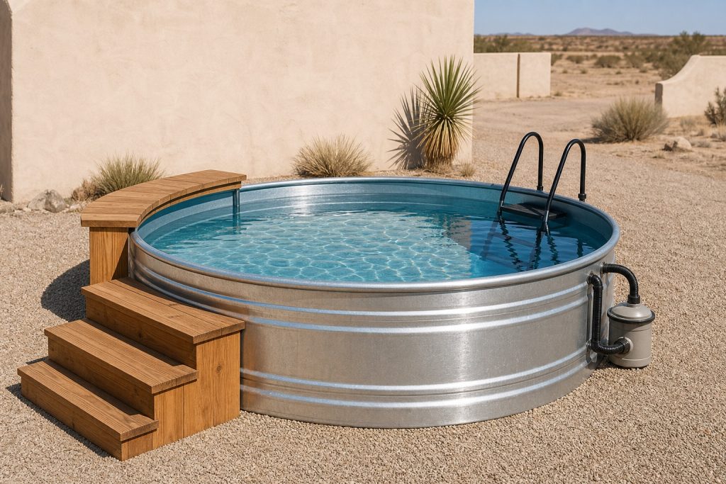 Six-foot Stocker pool concept